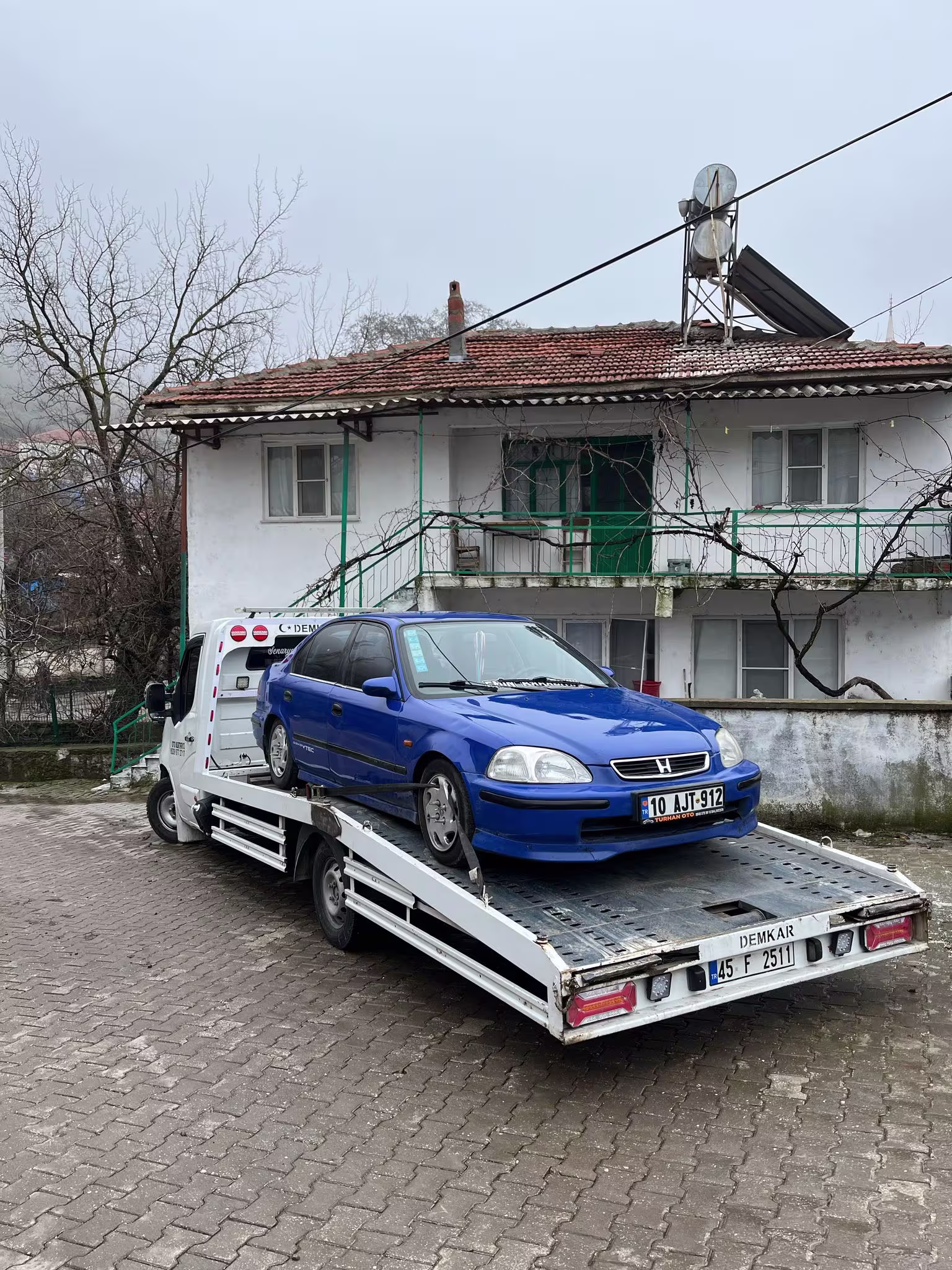 Bergama oto kurtarma