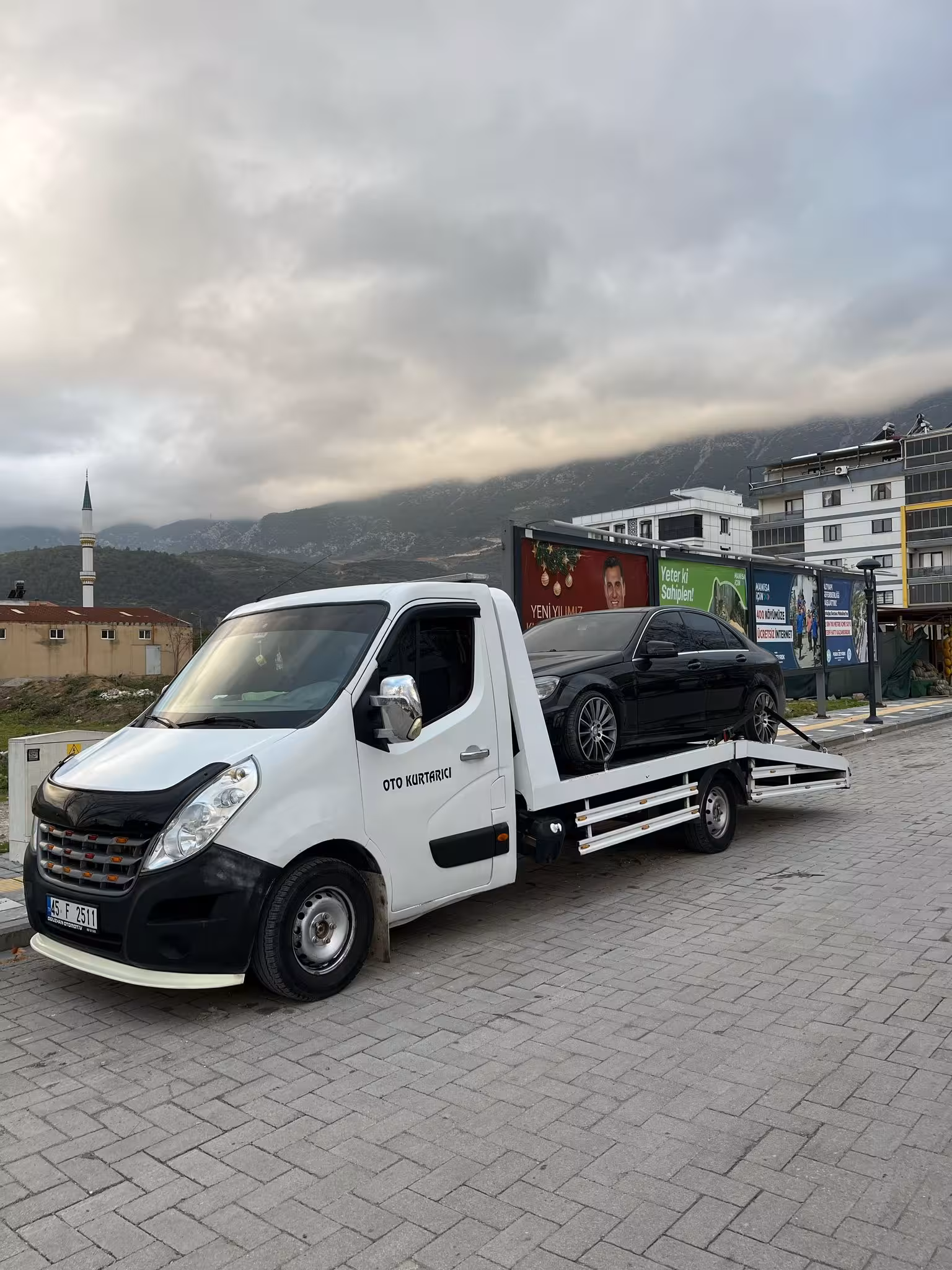 Bakır oto kurtarma