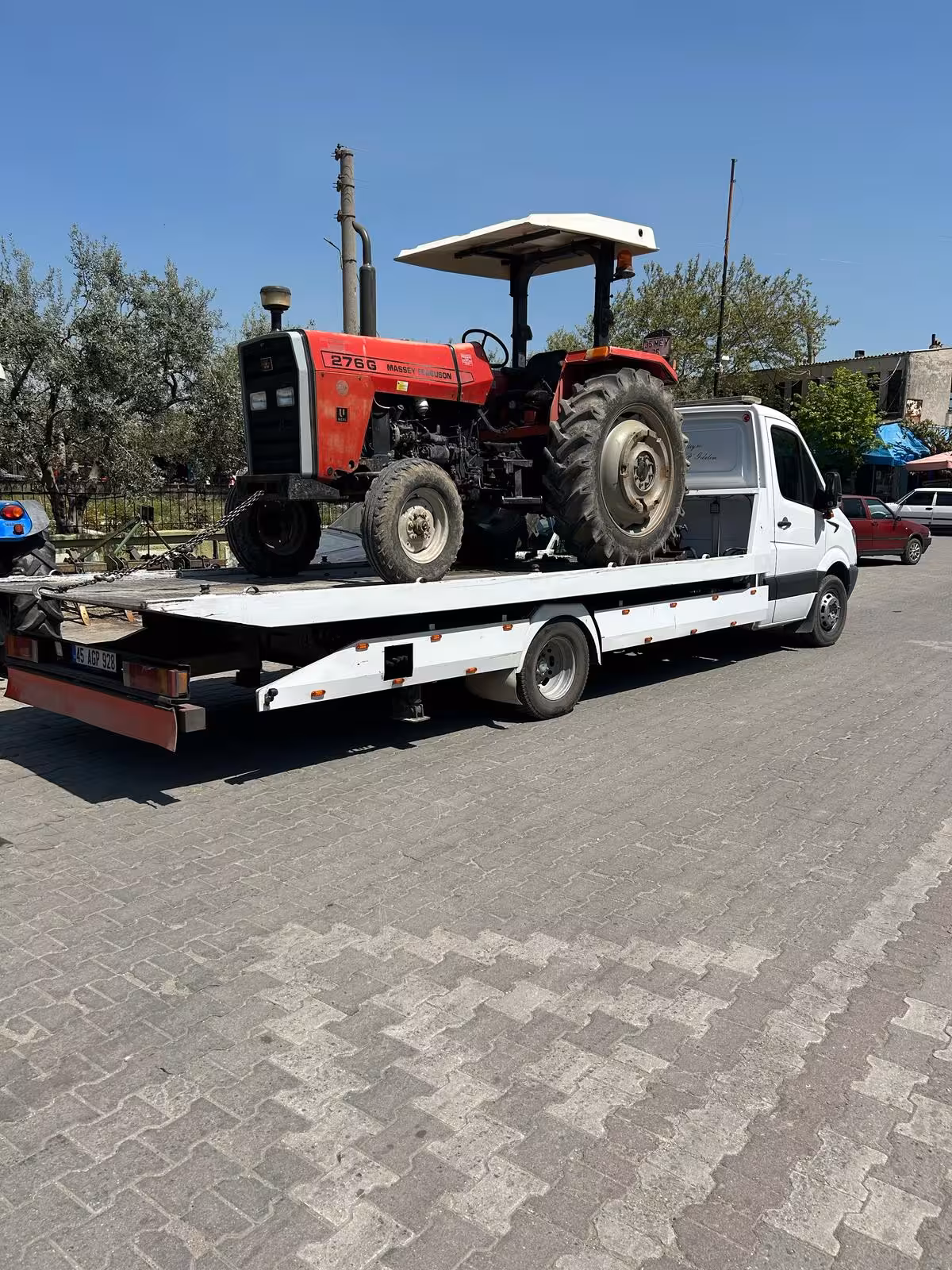Bakır oto kurtarma